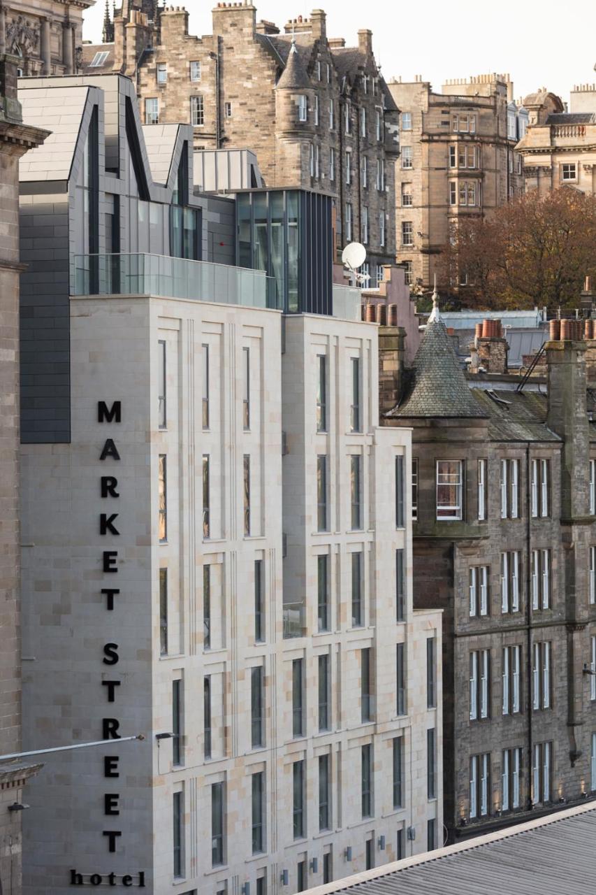 Market Street Hotel Edinburgh Eksteriør billede