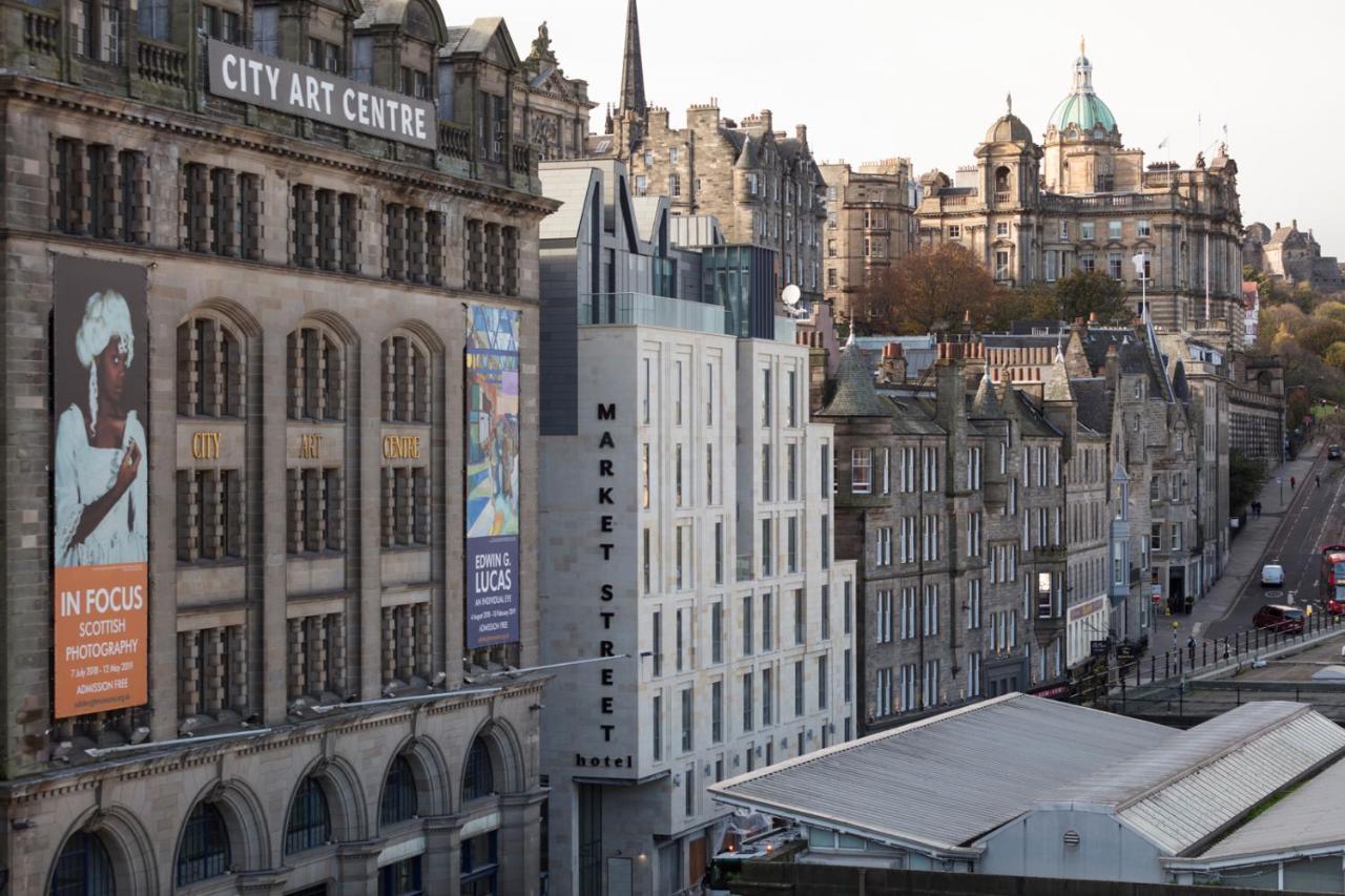 Market Street Hotel Edinburgh Eksteriør billede